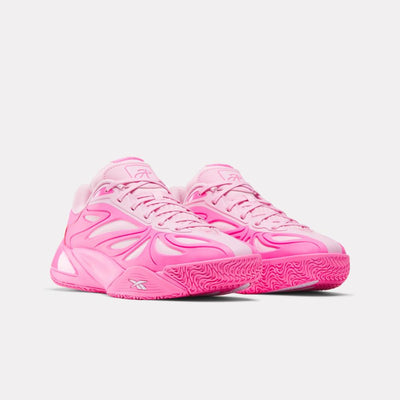 Reebok Footwear Men Angel Reese 1 Basketball Shoes PINK