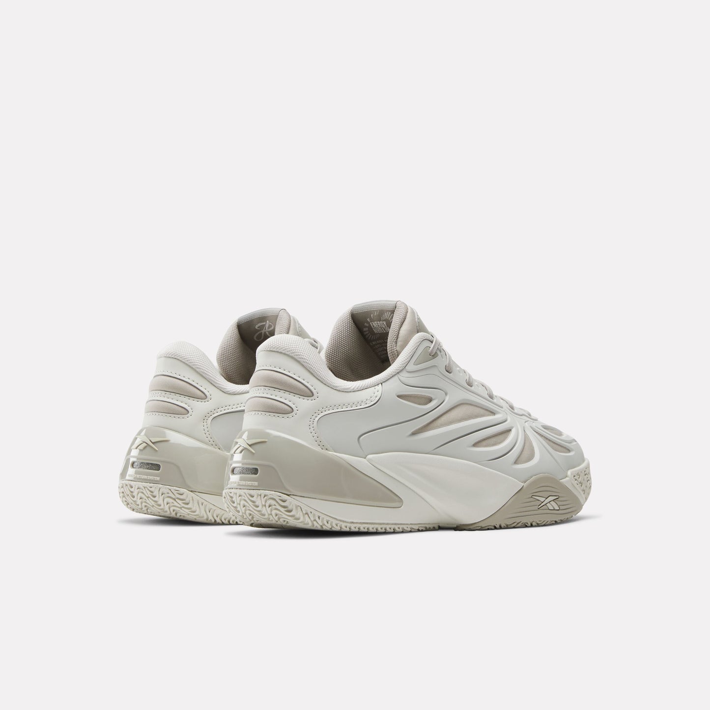 REEBOK FOOTWEAR UNISEX Angel Reese 1 Basketball Shoes SOFT GREY/ESCAPE GREY/STILL GR