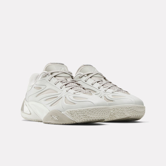 REEBOK FOOTWEAR UNISEX Angel Reese 1 Basketball Shoes SOFT GREY/ESCAPE GREY/STILL GR