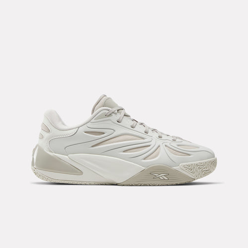 REEBOK FOOTWEAR UNISEX Angel Reese 1 Basketball Shoes SOFT GREY/ESCAPE GREY/STILL GR