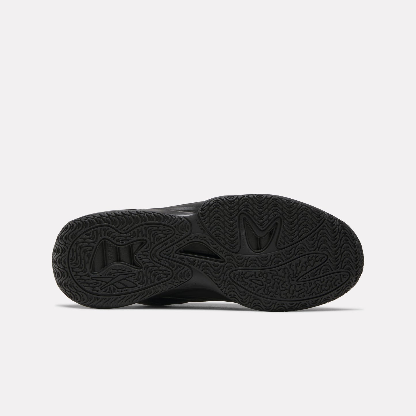 REEBOK FOOTWEAR UNISEX Angel Reese 1 Basketball Shoes BLACK/BLACK/GREY