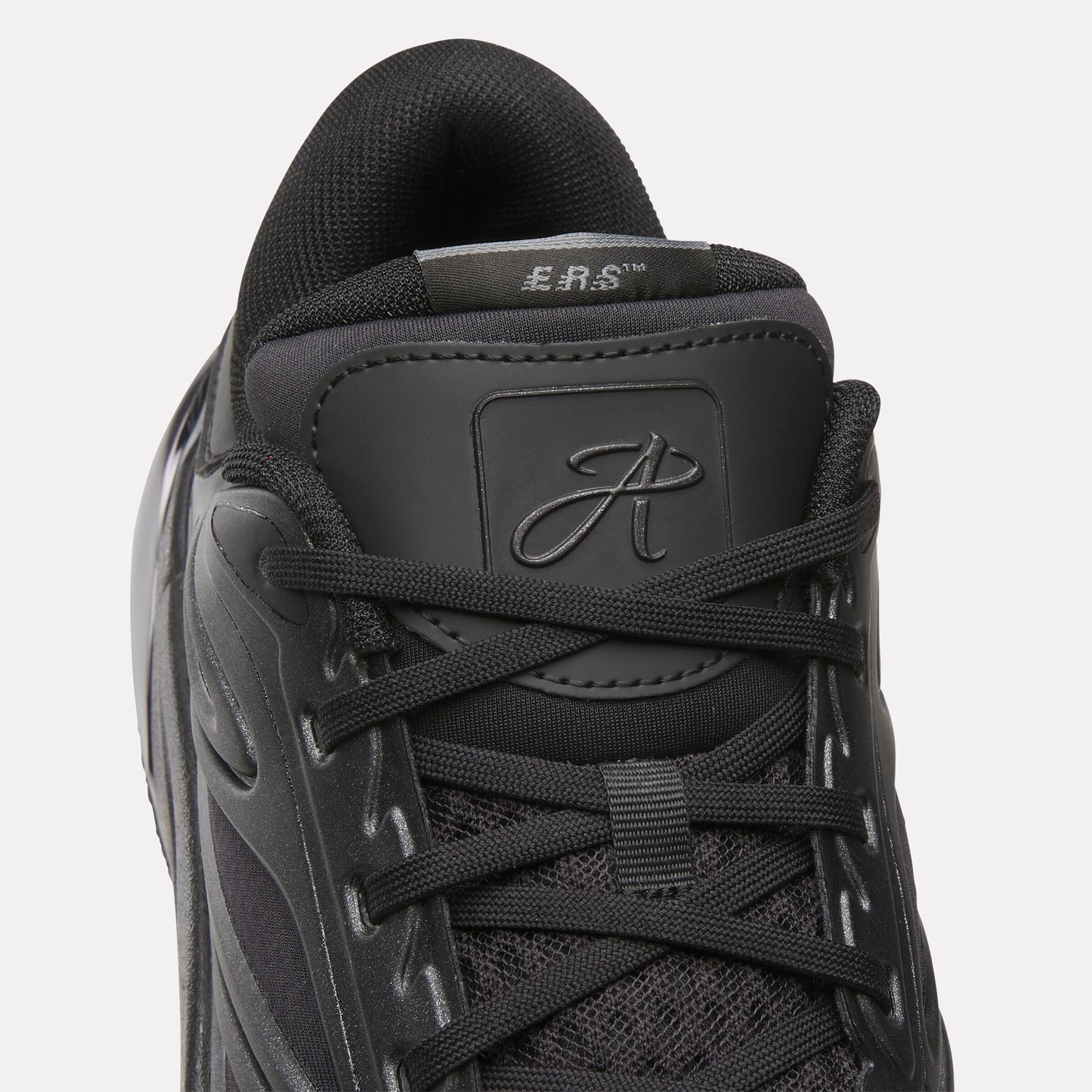 REEBOK FOOTWEAR UNISEX Angel Reese 1 Basketball Shoes BLACK/BLACK/GREY