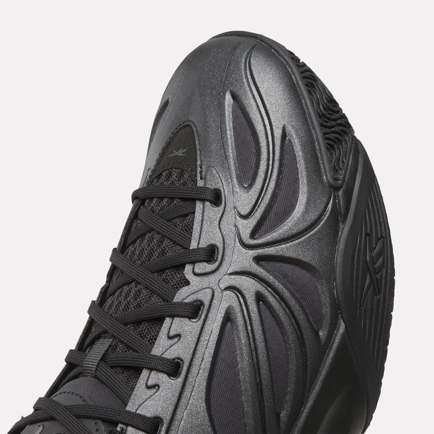 REEBOK FOOTWEAR UNISEX Angel Reese 1 Basketball Shoes BLACK/BLACK/GREY