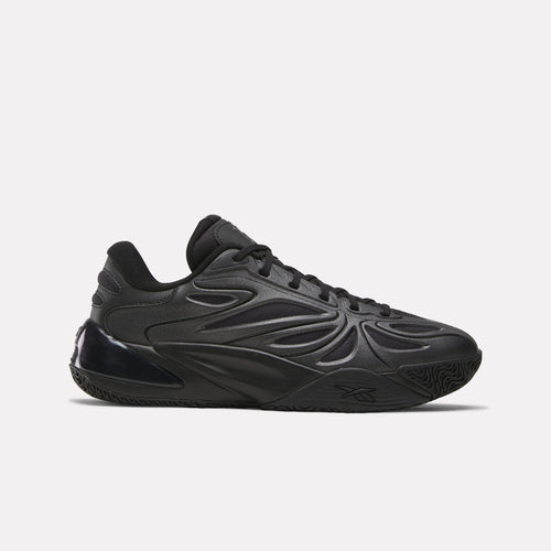 REEBOK FOOTWEAR UNISEX Angel Reese 1 Basketball Shoes BLACK/BLACK/GREY
