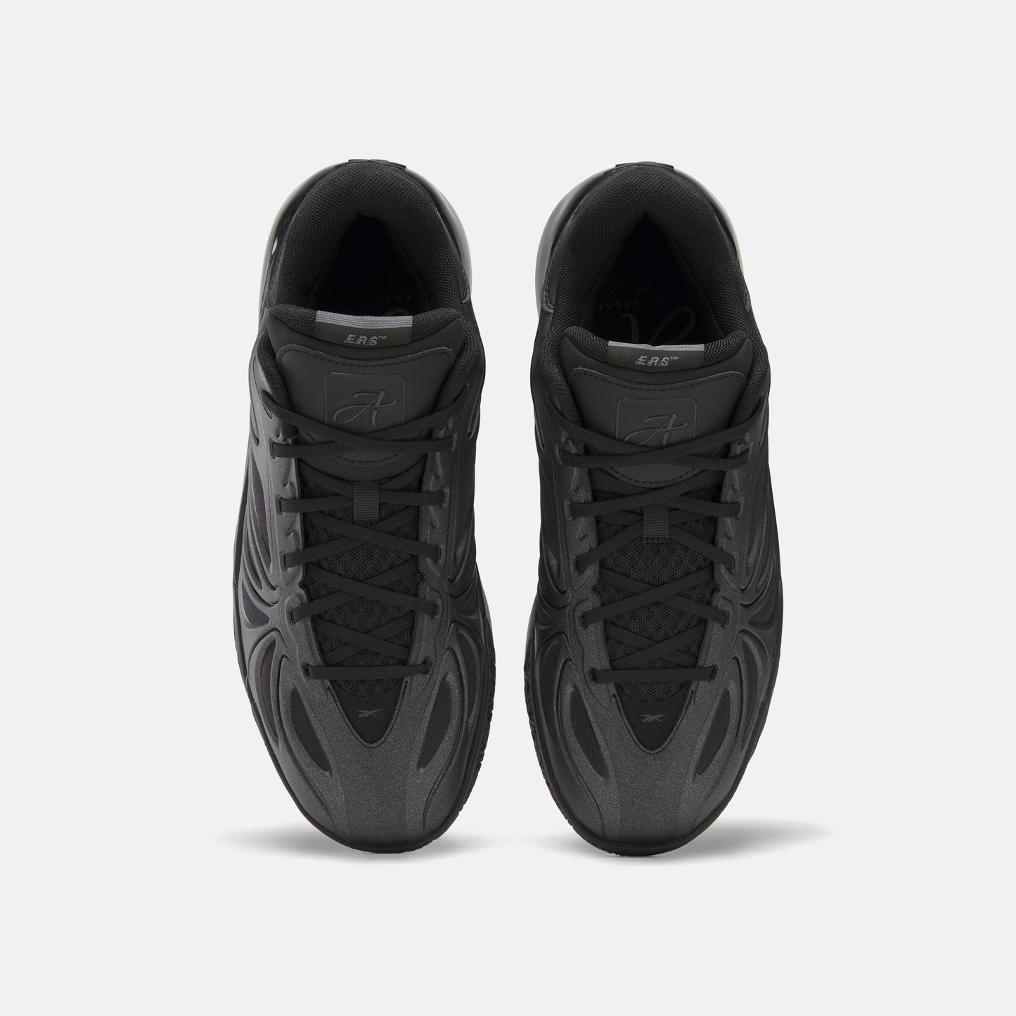 REEBOK FOOTWEAR UNISEX Angel Reese 1 Basketball Shoes BLACK/BLACK/GREY