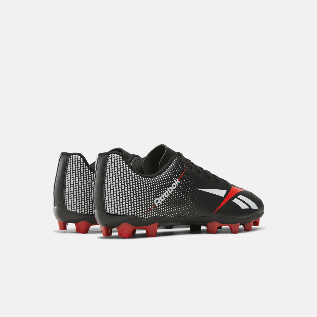 REEBOK FOOTWEAR UNISEX Strike Multi Ground Soccer Cleats BLACK/RED