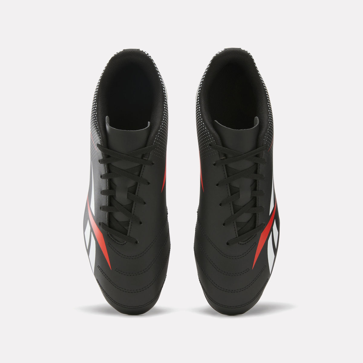 REEBOK FOOTWEAR UNISEX Strike Multi Ground Soccer Cleats BLACK/RED