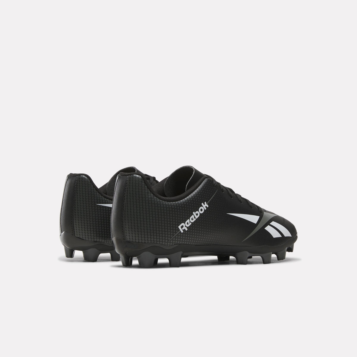REEBOK FOOTWEAR UNISEX Strike Multi Ground Soccer Cleats BLACK/GREY