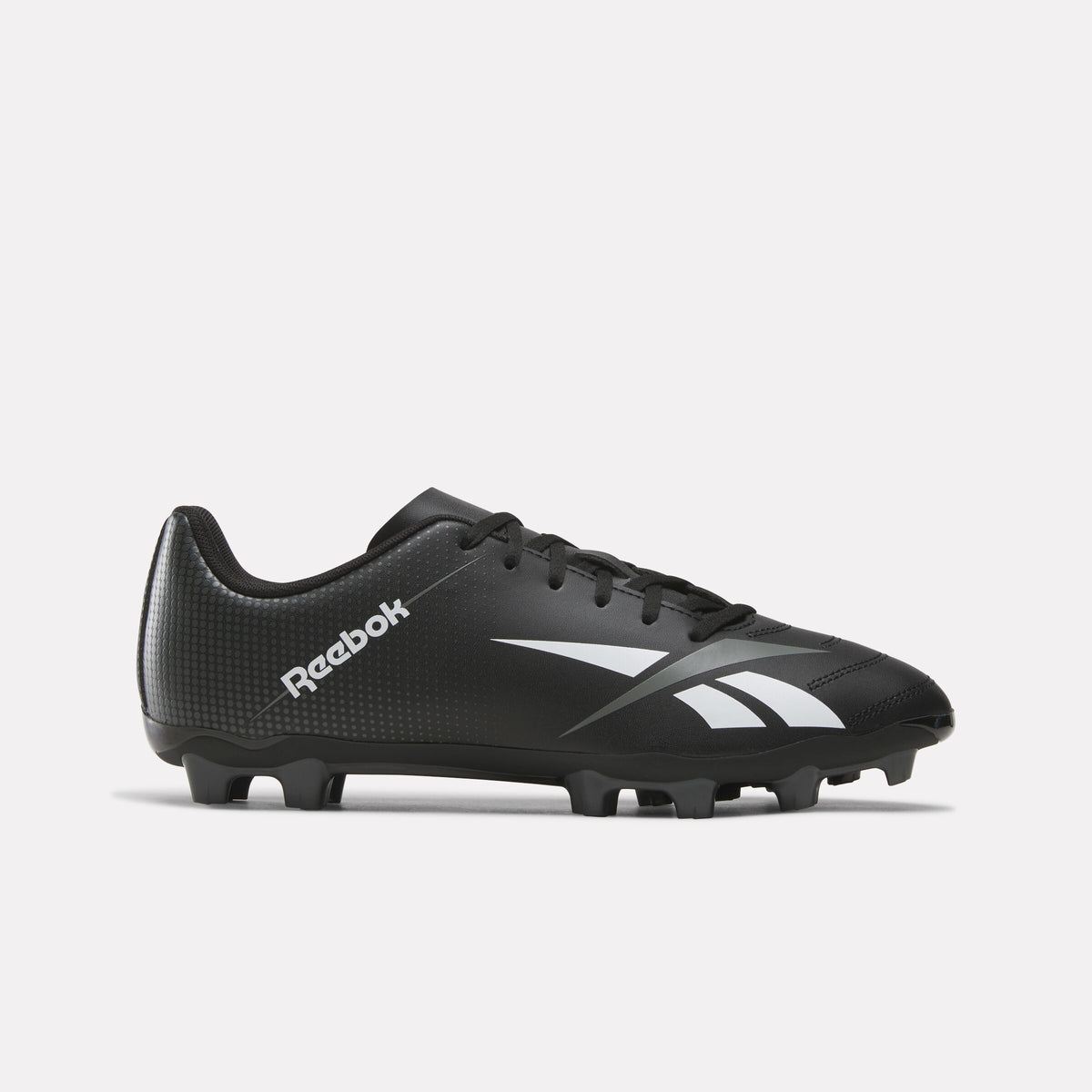REEBOK FOOTWEAR UNISEX Strike Multi Ground Soccer Cleats BLACK/GREY