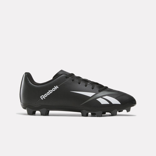 REEBOK FOOTWEAR UNISEX Strike Multi Ground Soccer Cleats BLACK/GREY