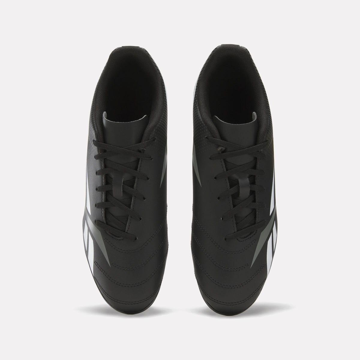 REEBOK FOOTWEAR UNISEX Strike Multi Ground Soccer Cleats BLACK/GREY