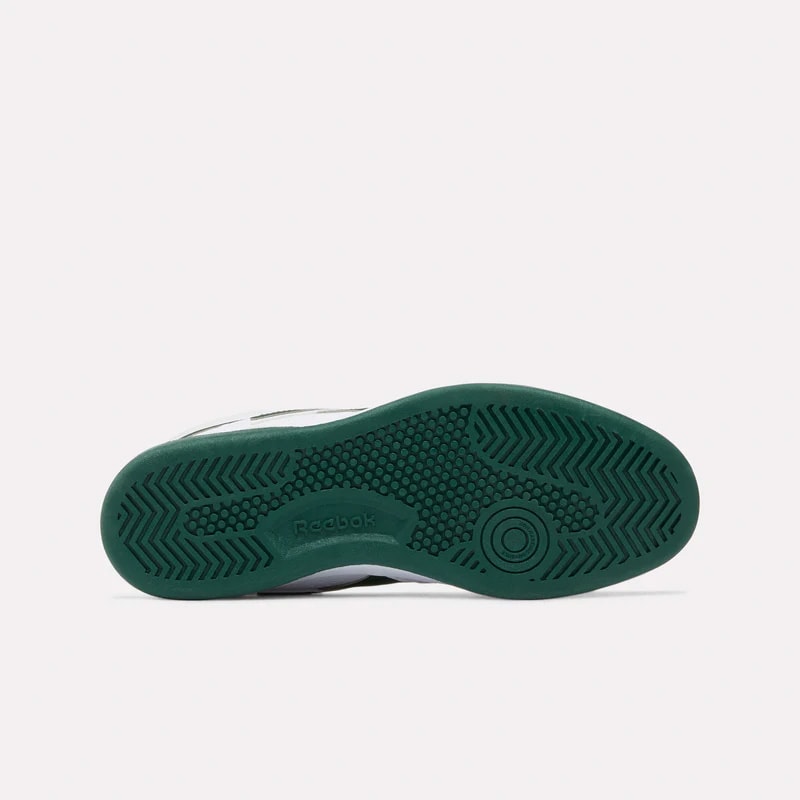 REEBOK FOOTWEAR UNISEX BB 4580 Basketball Shoes FTWR WHITE/HERITAGE GREEN/GREY