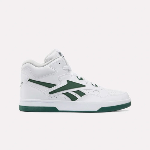 REEBOK FOOTWEAR UNISEX BB 4580 UNISEX UNISEX FTWR WHITE/HERITAGE GREEN/GREY