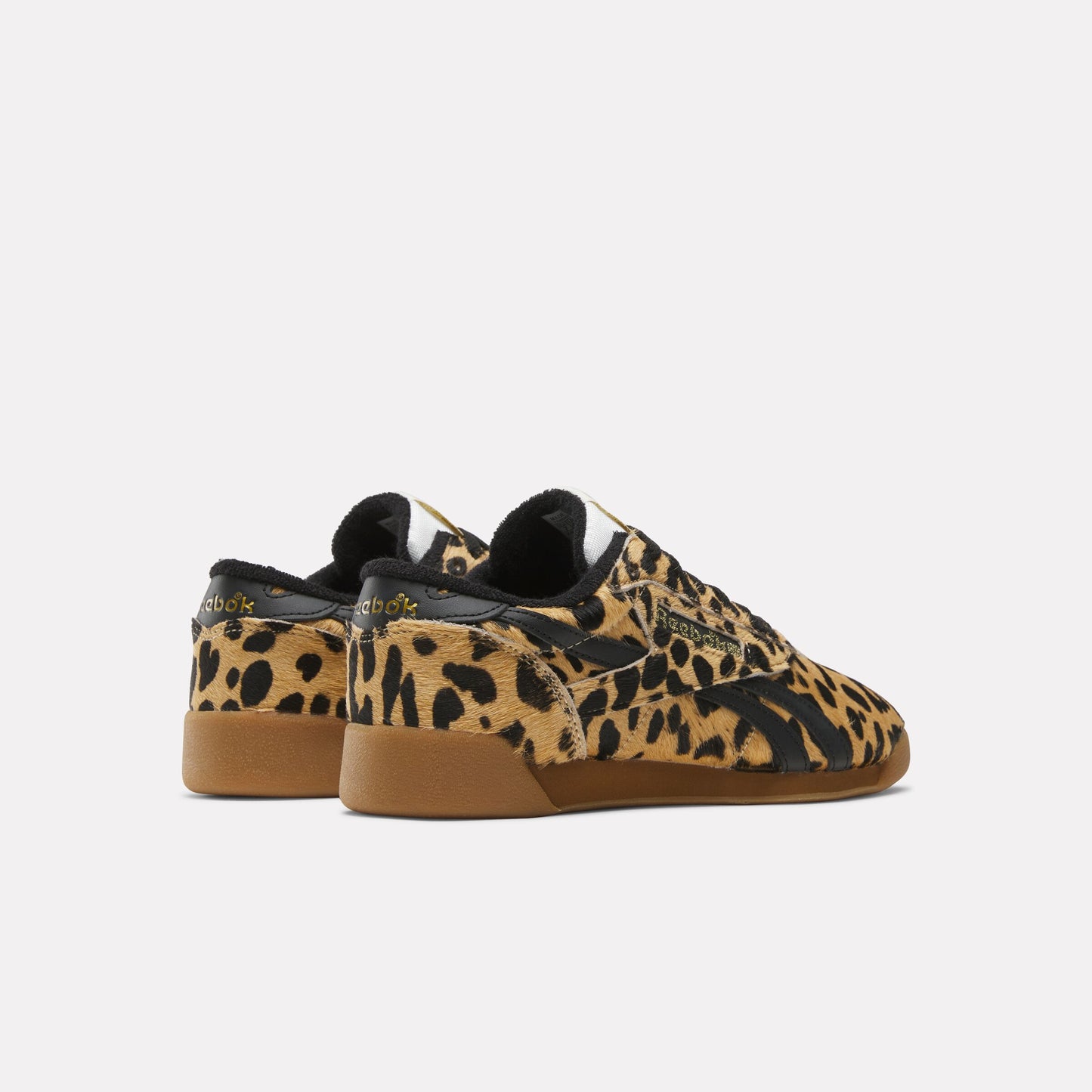 REEBOK FOOTWEAR WOMEN Freestyle Lo Shoes WOMEN CHEETAH/BLACK/CHALK