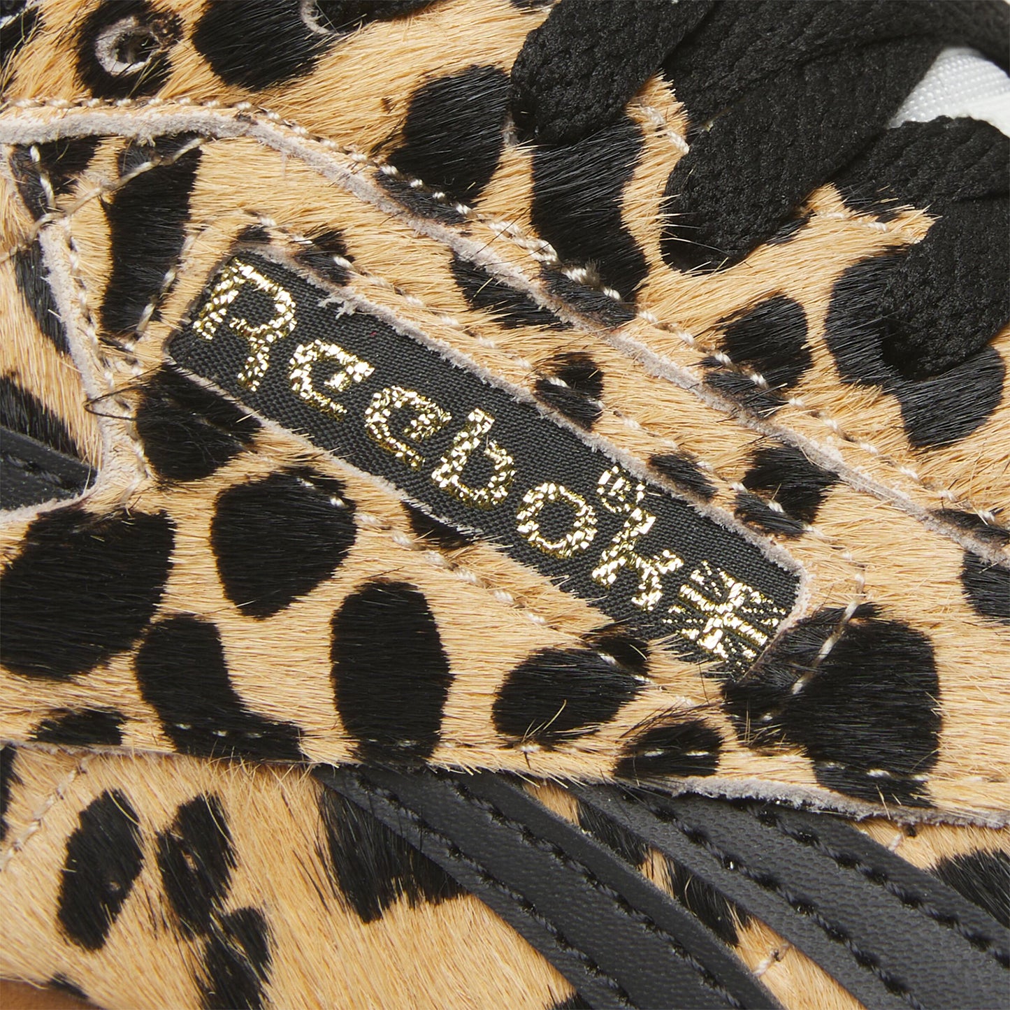 REEBOK FOOTWEAR WOMEN Freestyle Lo Shoes WOMEN CHEETAH/BLACK/CHALK