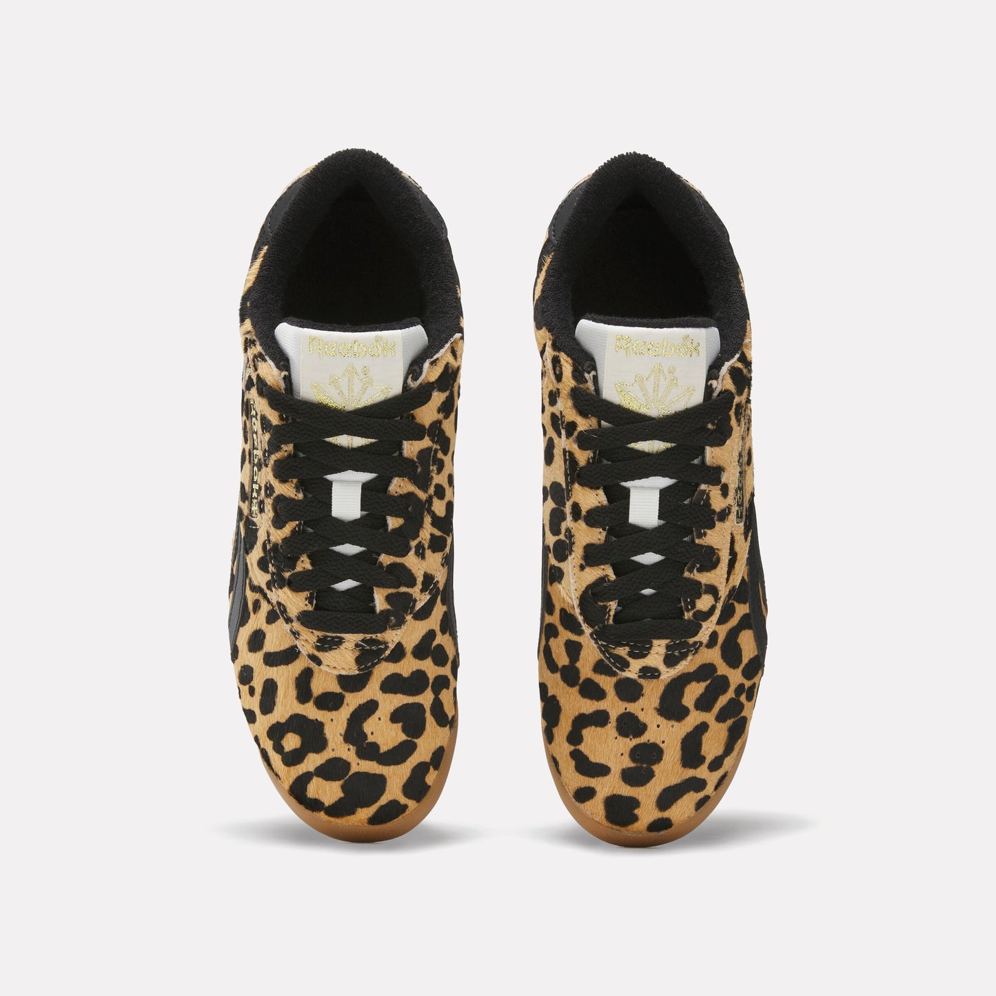 REEBOK FOOTWEAR WOMEN Freestyle Lo Shoes WOMEN CHEETAH/BLACK/CHALK