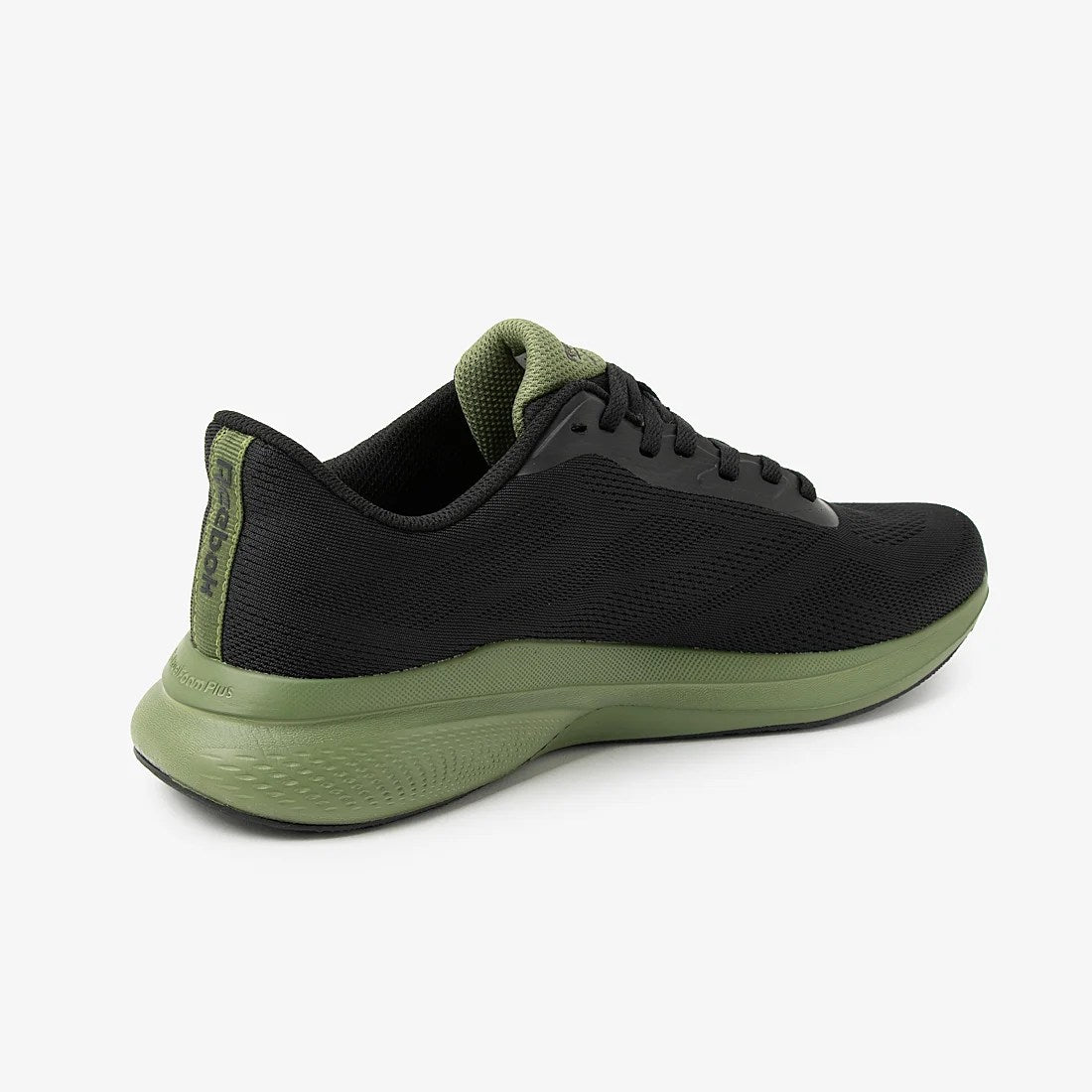REEBOK FOOTWEAR MEN Energen Run 4 Shoes BLACK/BLACK/GREEN
