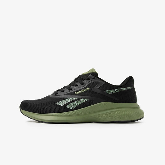 REEBOK FOOTWEAR MEN Energen Run 4 Shoes BLACK/BLACK/GREEN