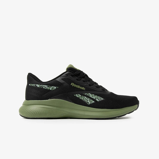 REEBOK FOOTWEAR MEN Energen Run 4 Shoes BLACK/BLACK/GREEN