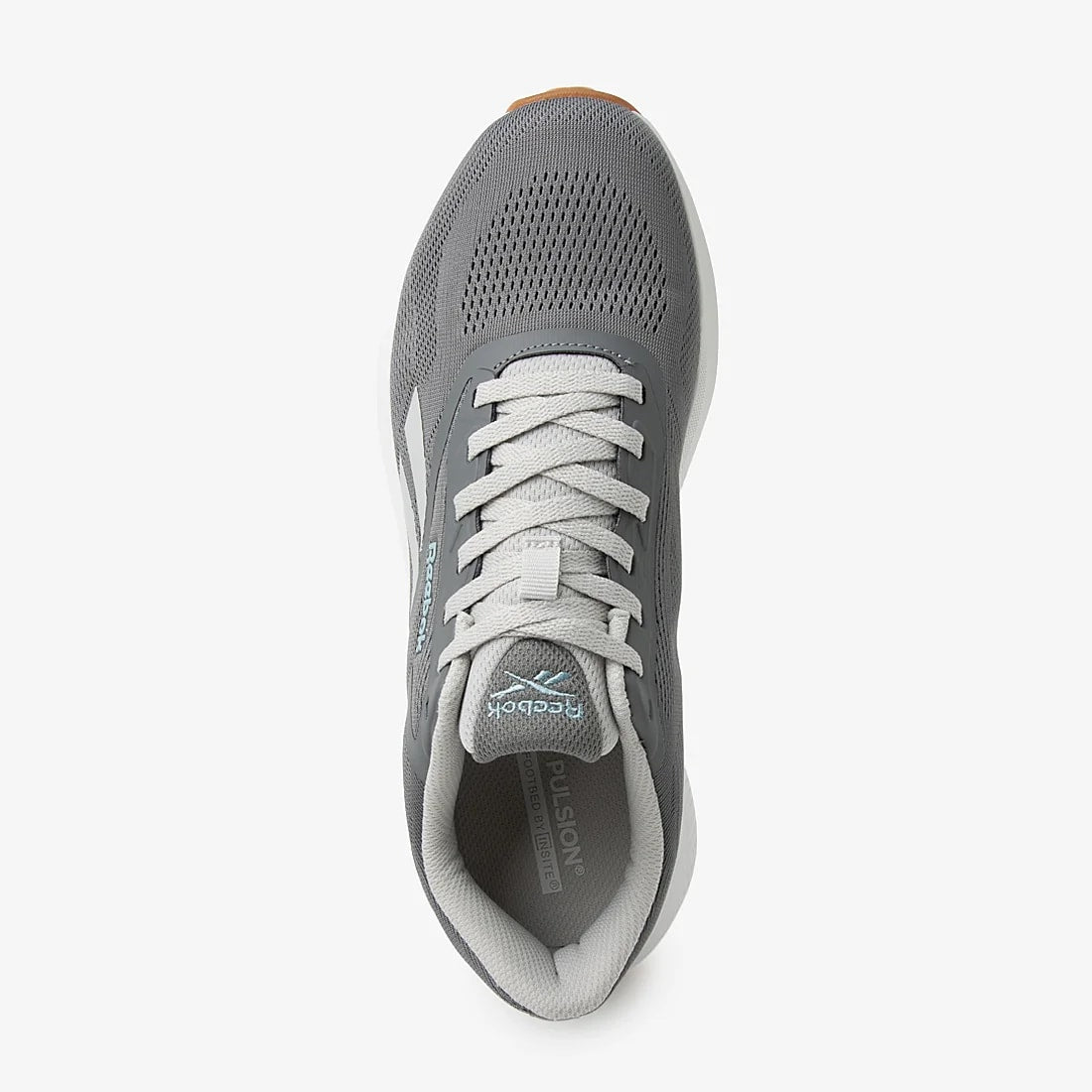 REEBOK FOOTWEAR MEN Energen Run 4 Shoes GREY/WHITE/GUM