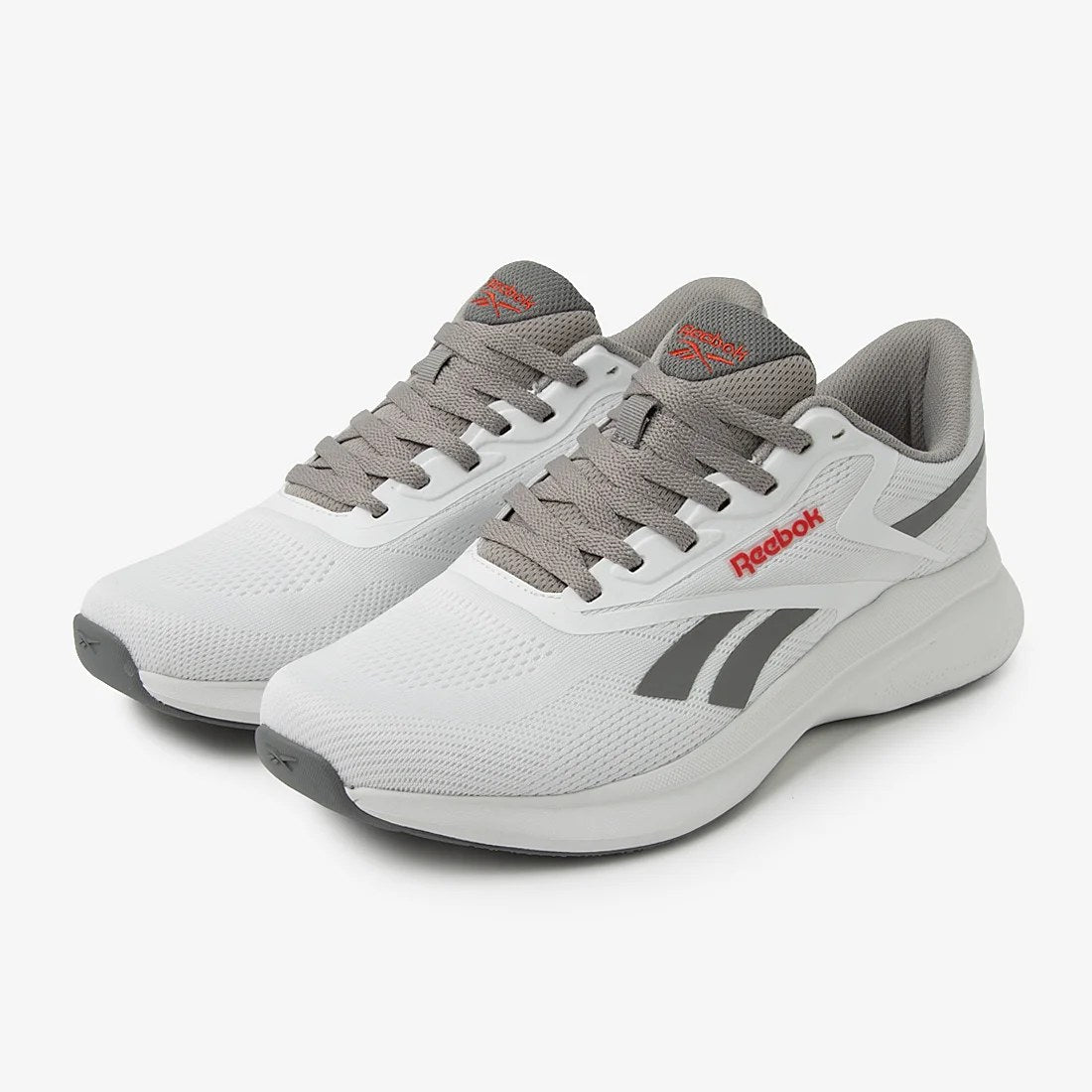 REEBOK FOOTWEAR MEN Energen Run 4 Shoes WHITE/GREY