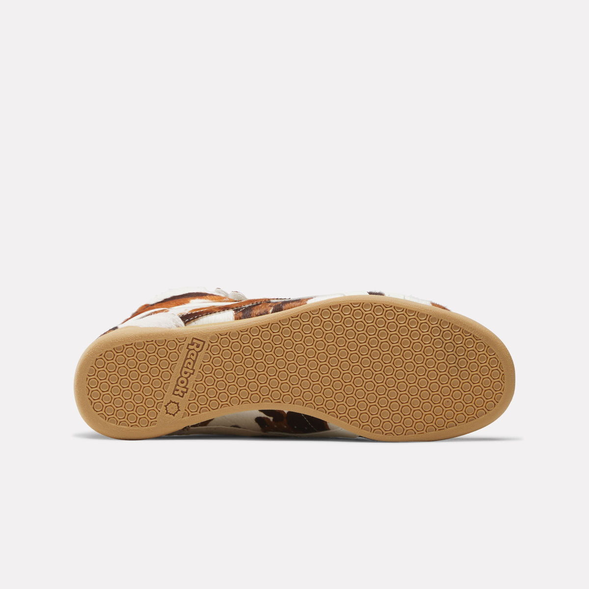 REEBOK FOOTWEAR WOMEN Freestyle Hi Shoes COW/CHALK/GUM