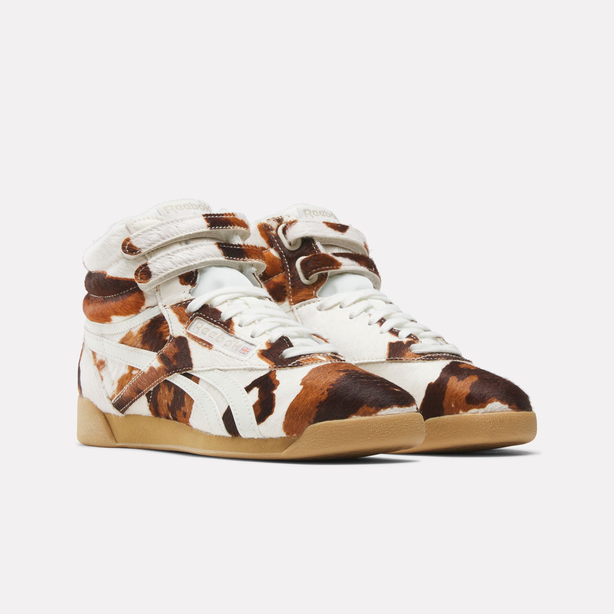 REEBOK FOOTWEAR WOMEN Freestyle Hi Shoes COW/CHALK/GUM