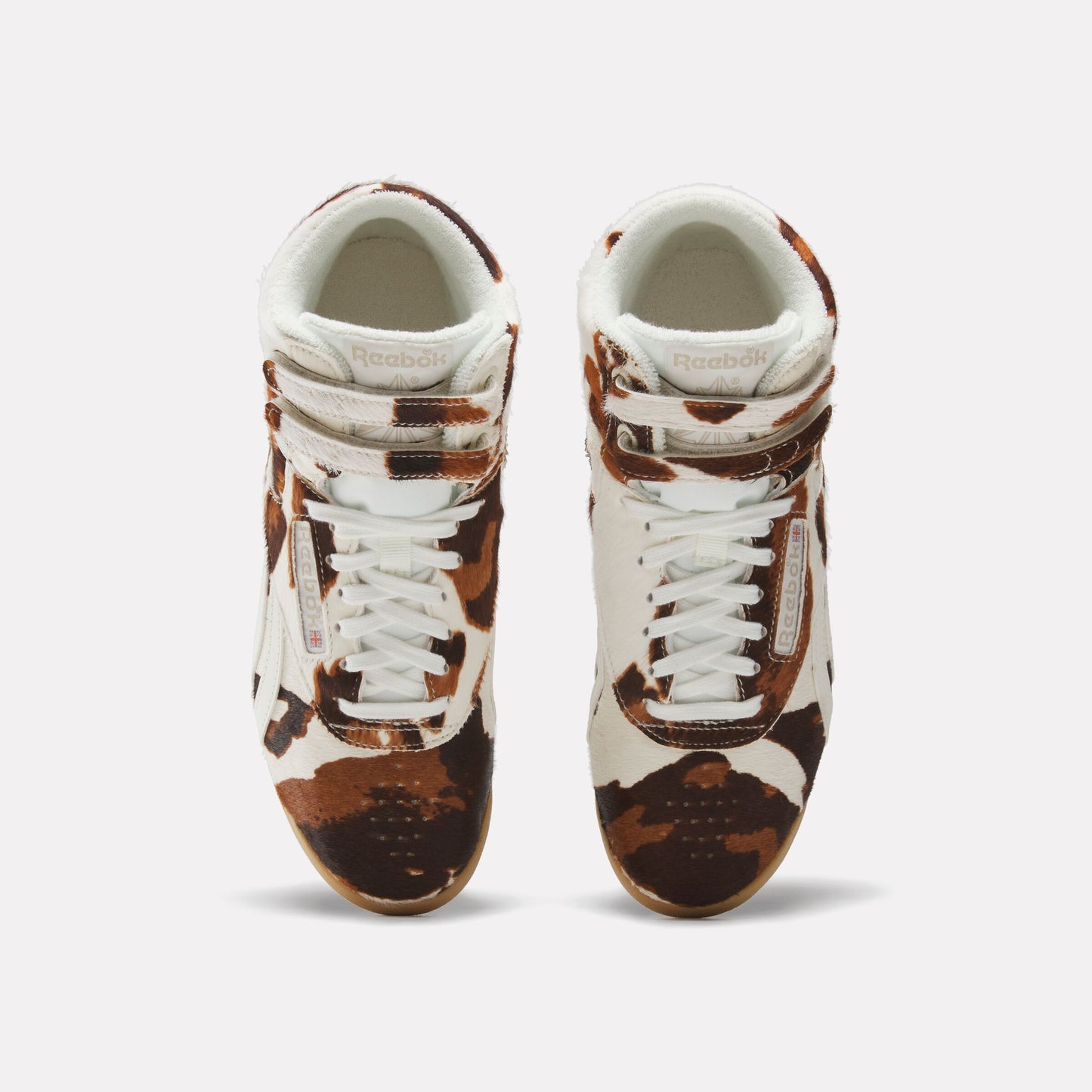 REEBOK FOOTWEAR WOMEN Freestyle Hi Shoes COW/CHALK/GUM