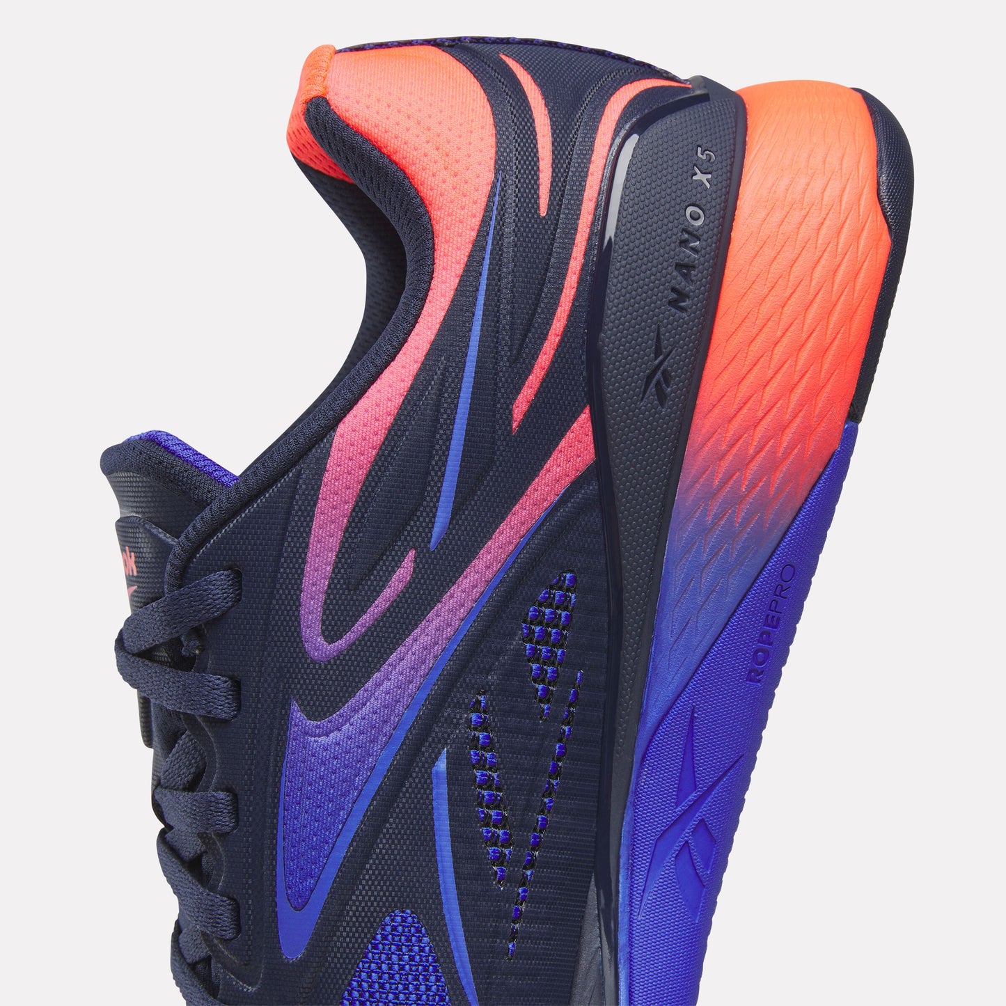REEBOK FOOTWEAR UNISEX Nano X5 Edge Training Shoes VECTOR NAVY