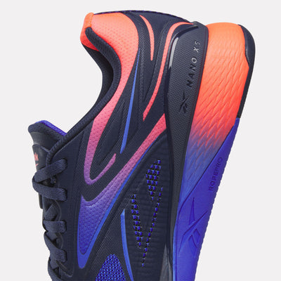 REEBOK FOOTWEAR UNISEX Nano X5 Edge Training Shoes VECTOR NAVY