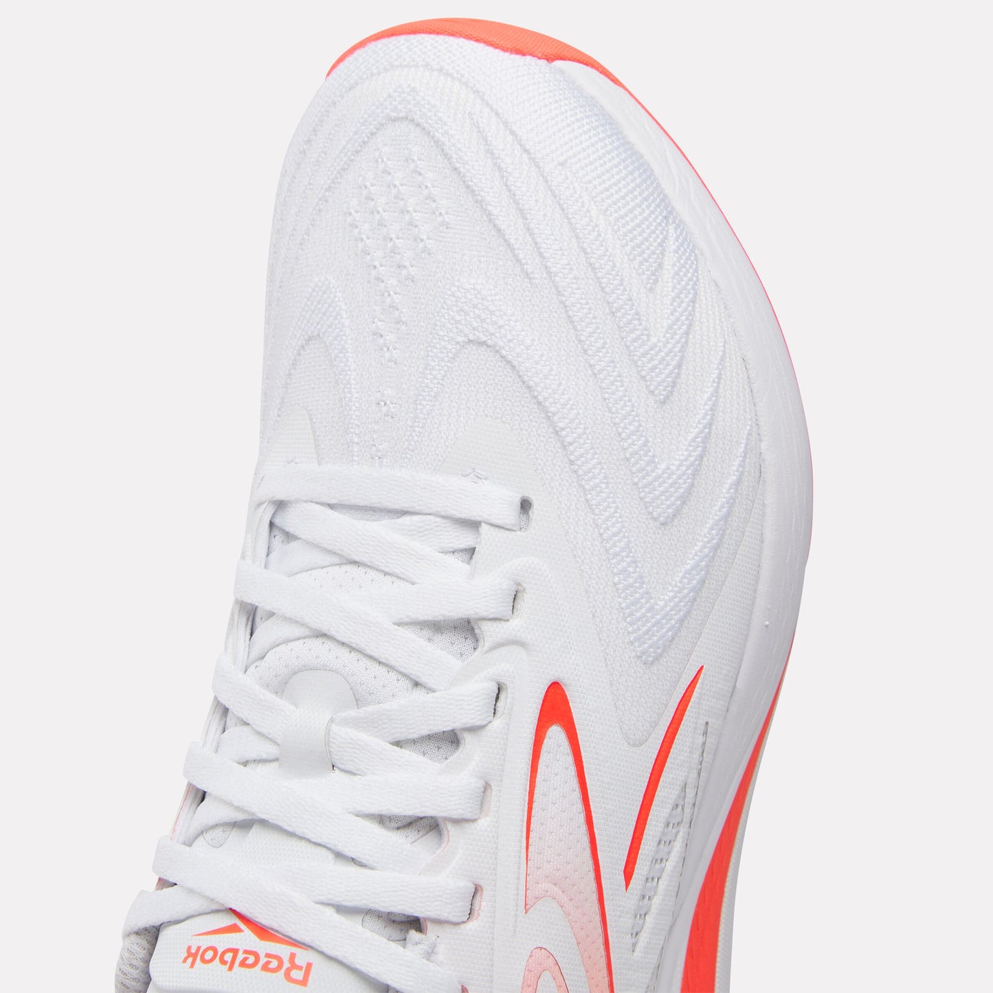 REEBOK FOOTWEAR WOMEN Nano X5 Edge Training Shoes FTWR WHITE/NEON CHERRY
