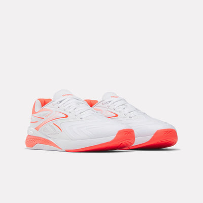 REEBOK FOOTWEAR WOMEN Nano X5 Edge Training Shoes FTWR WHITE/NEON