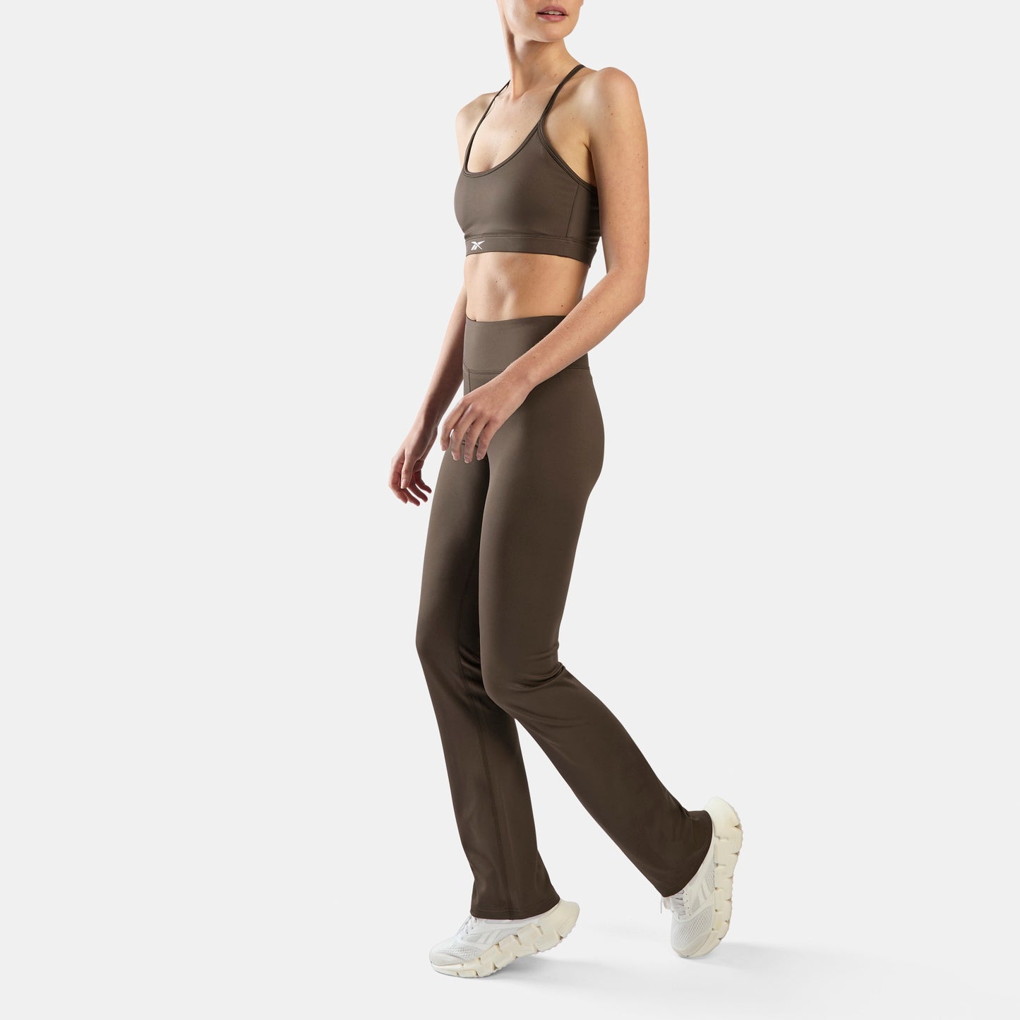 REEBOK APPAREL WOMEN Core Strappy Bra ESPRESSO