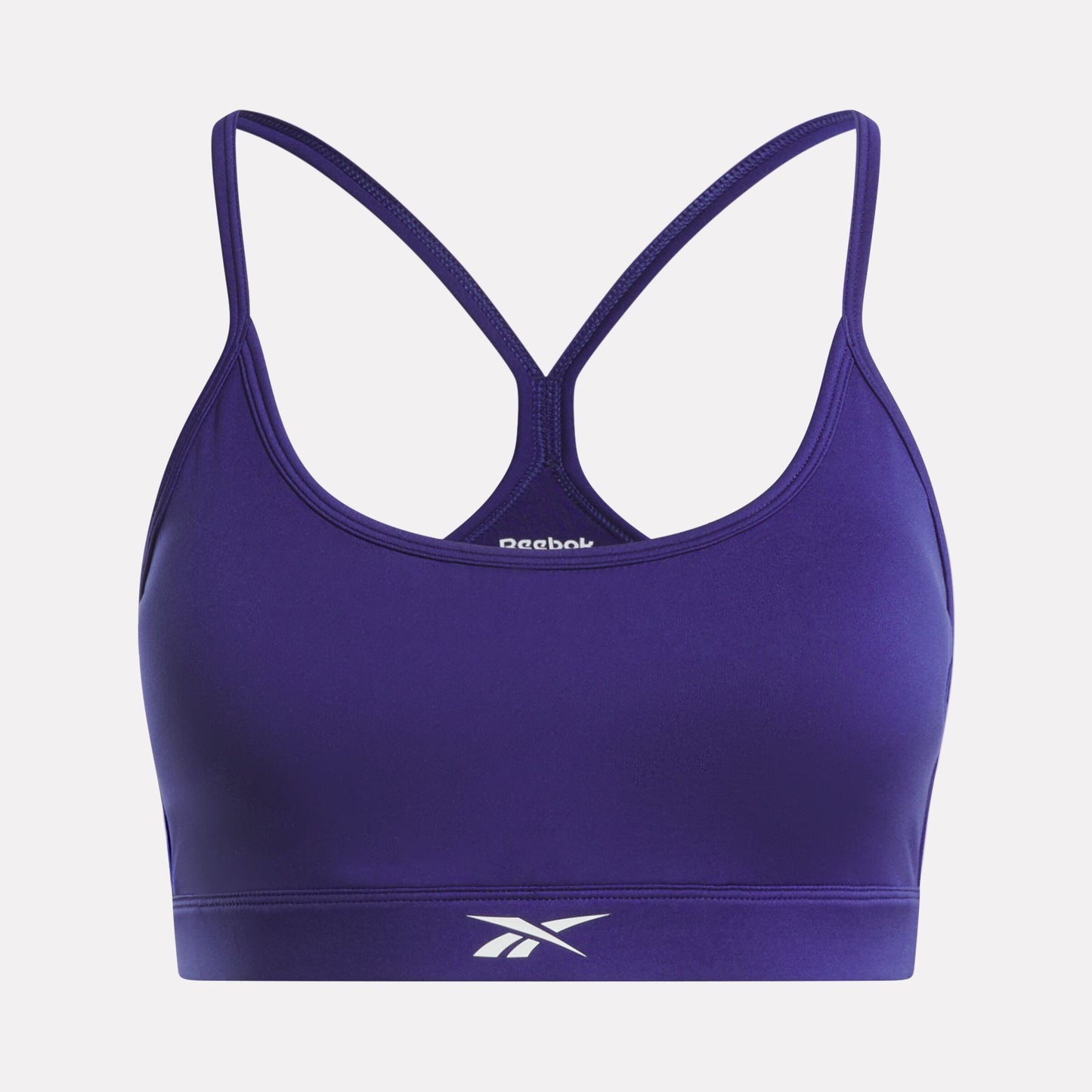 REEBOK APPAREL WOMEN Strappy Sports Bra BOLD PURPLE