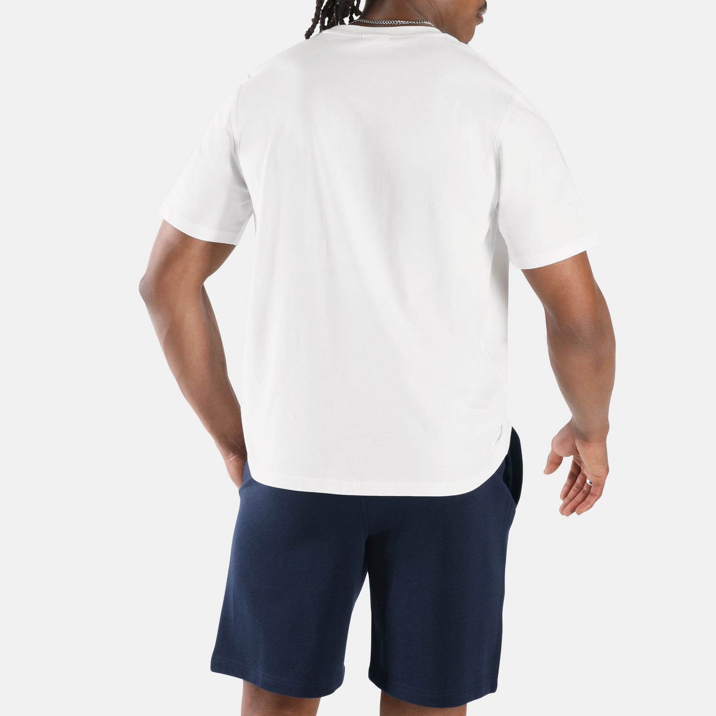 REEBOK APPAREL MEN ID Classics T-Shirt WHITE
