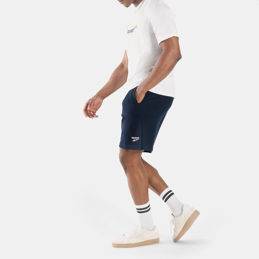 REEBOK APPAREL MEN ID Classics T-Shirt WHITE