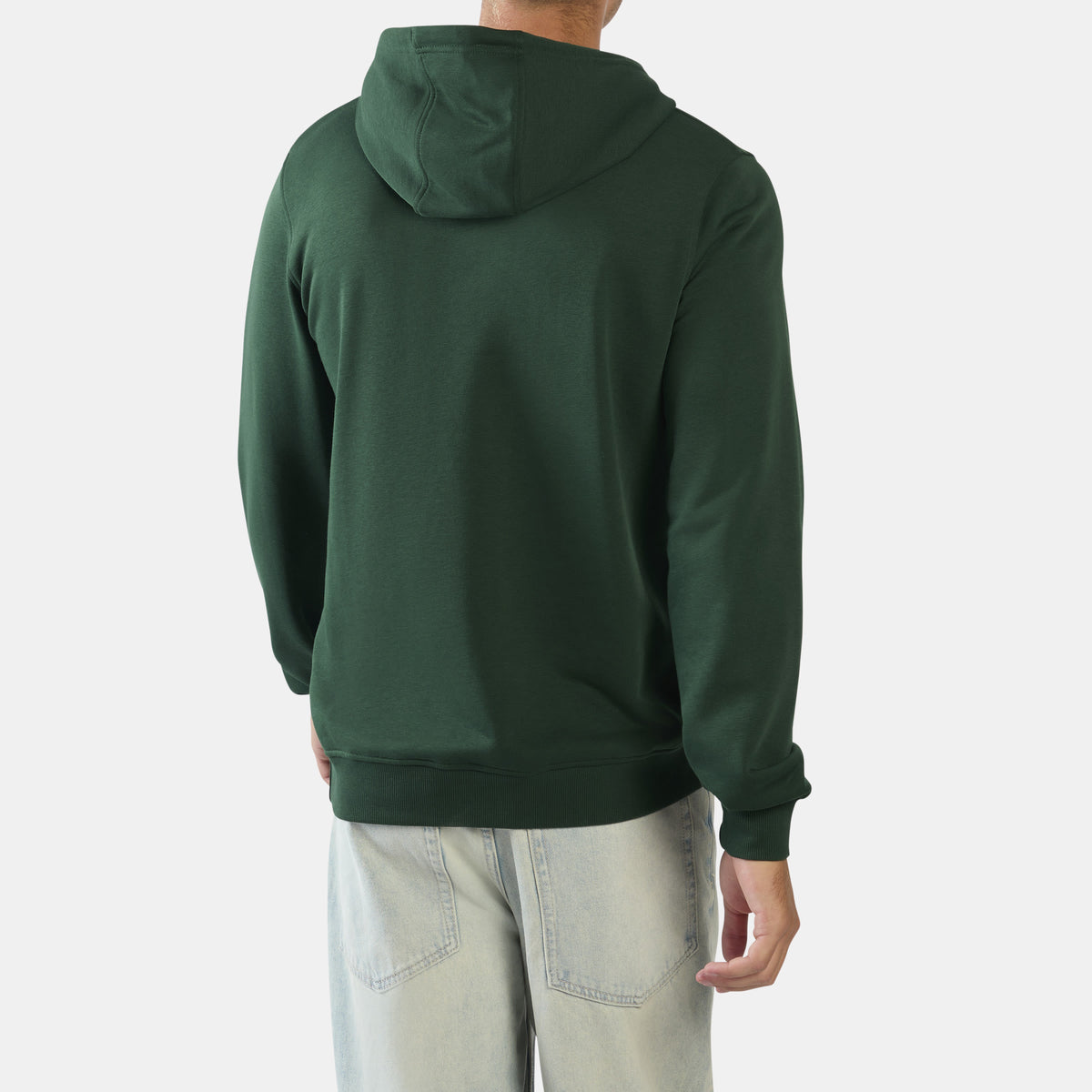 REEBOK APPAREL MEN ID Lawn Club French Terry Hoodie HERITAGE GREEN