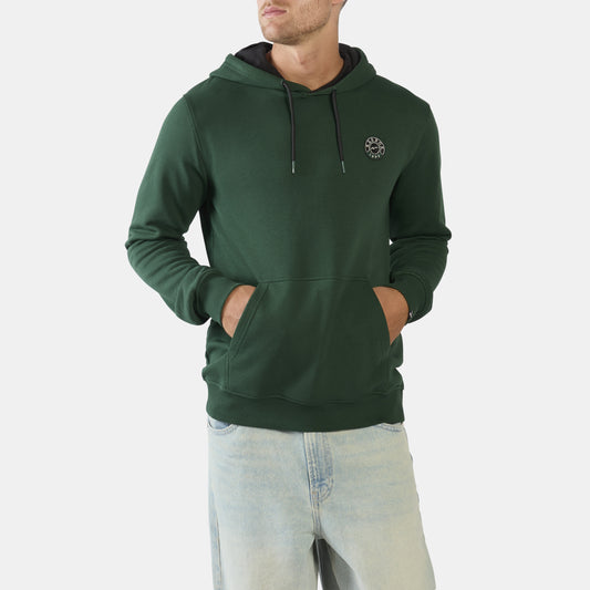 REEBOK APPAREL MEN ID Lawn Club French Terry Hoodie HERITAGE GREEN