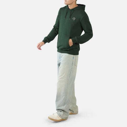 REEBOK APPAREL MEN ID Lawn Club French Terry Hoodie HERITAGE GREEN