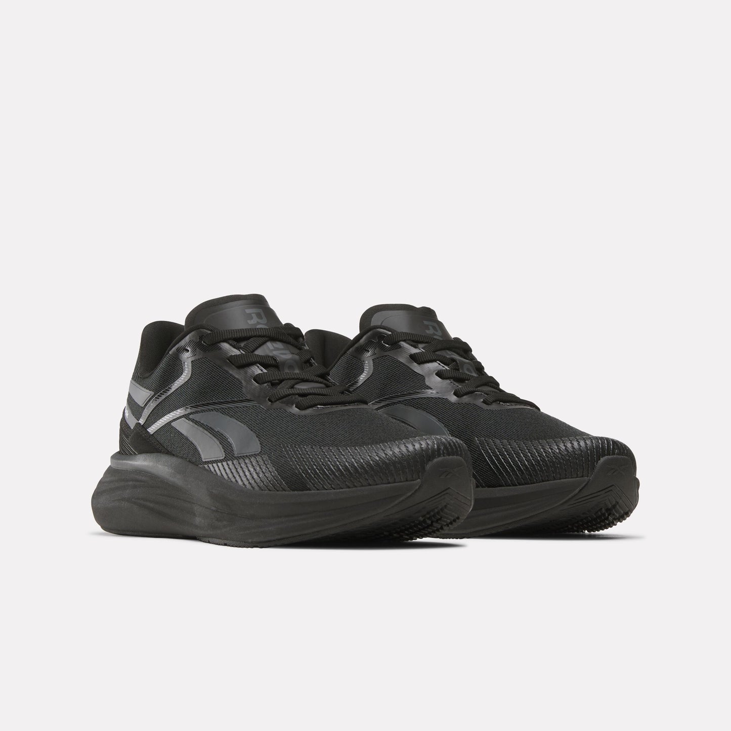 REEBOK FOOTWEAR MEN Viva Speed Shoes BLACK/BLACK/GREY