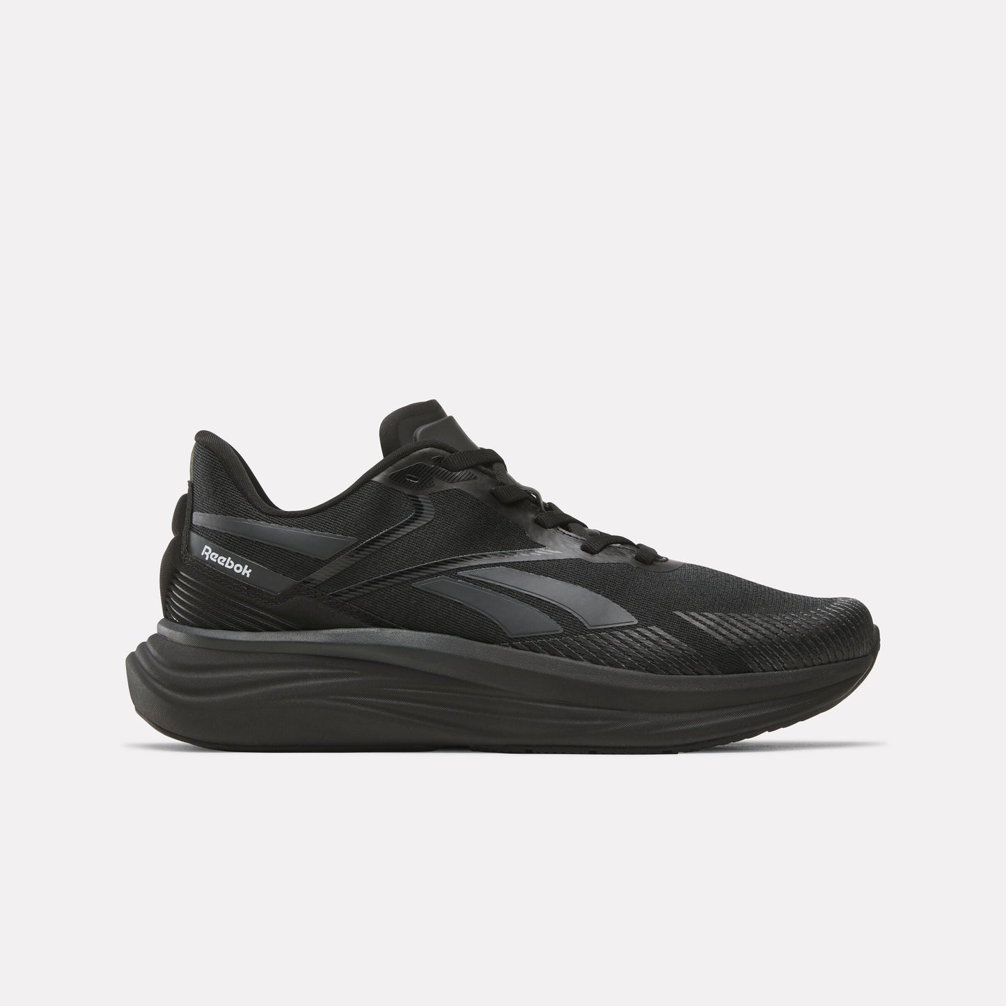 REEBOK FOOTWEAR MEN Viva Speed Shoes BLACK/BLACK/GREY