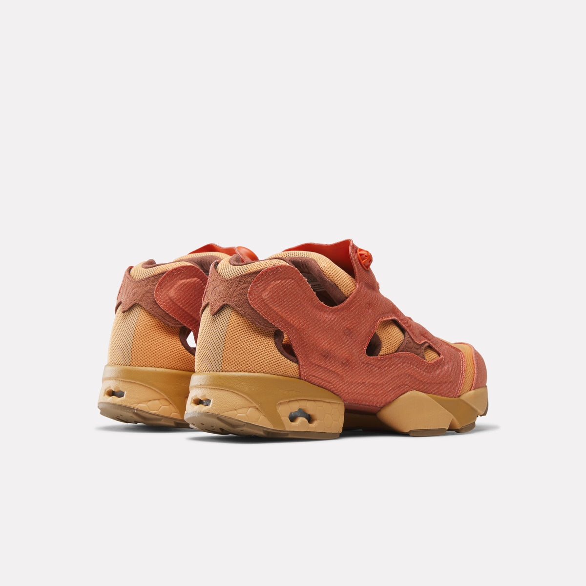 REEBOK FOOTWEAR MEN Reebok x Avatar Instapump Fury 94 Shoes ORANGE/YELLOW/BEIGE