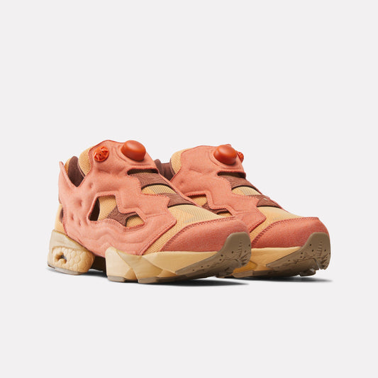 REEBOK FOOTWEAR MEN Reebok x Avatar Instapump Fury 94 Shoes ORANGE/YELLOW/BEIGE