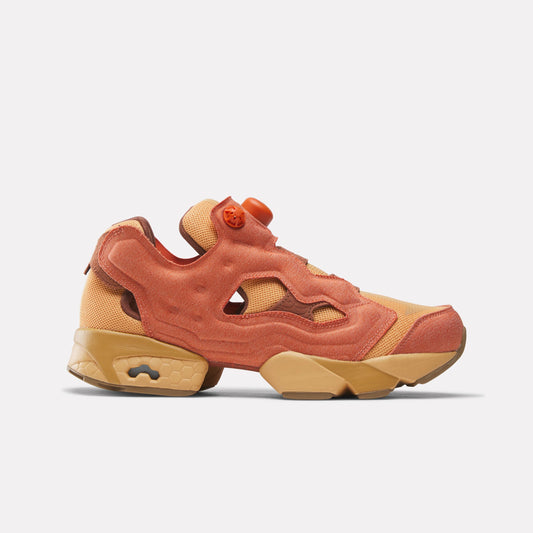 REEBOK FOOTWEAR MEN Reebok x Avatar Instapump Fury 94 Shoes ORANGE/YELLOW/BEIGE