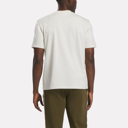 REEBOK APPAREL MEN Heritage T-Shirt LINEN