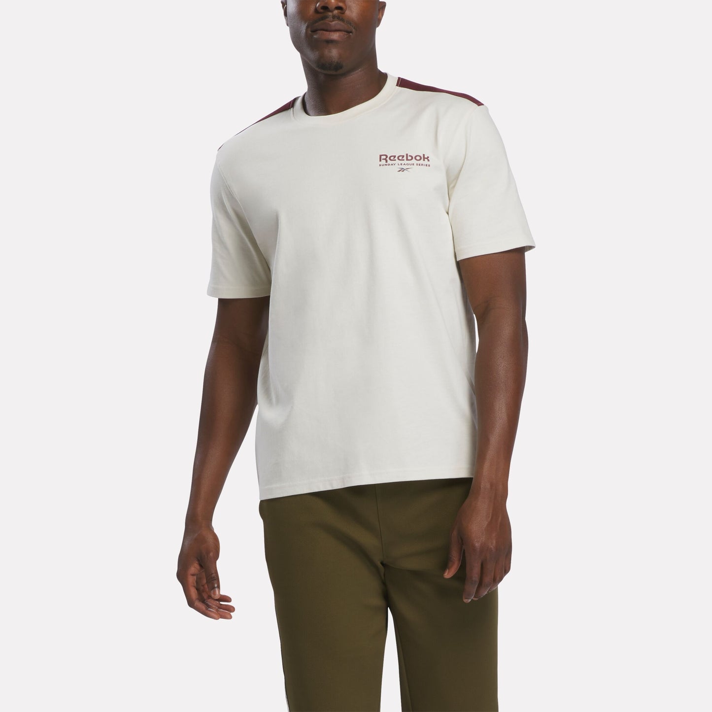 REEBOK APPAREL MEN Heritage T-Shirt LINEN