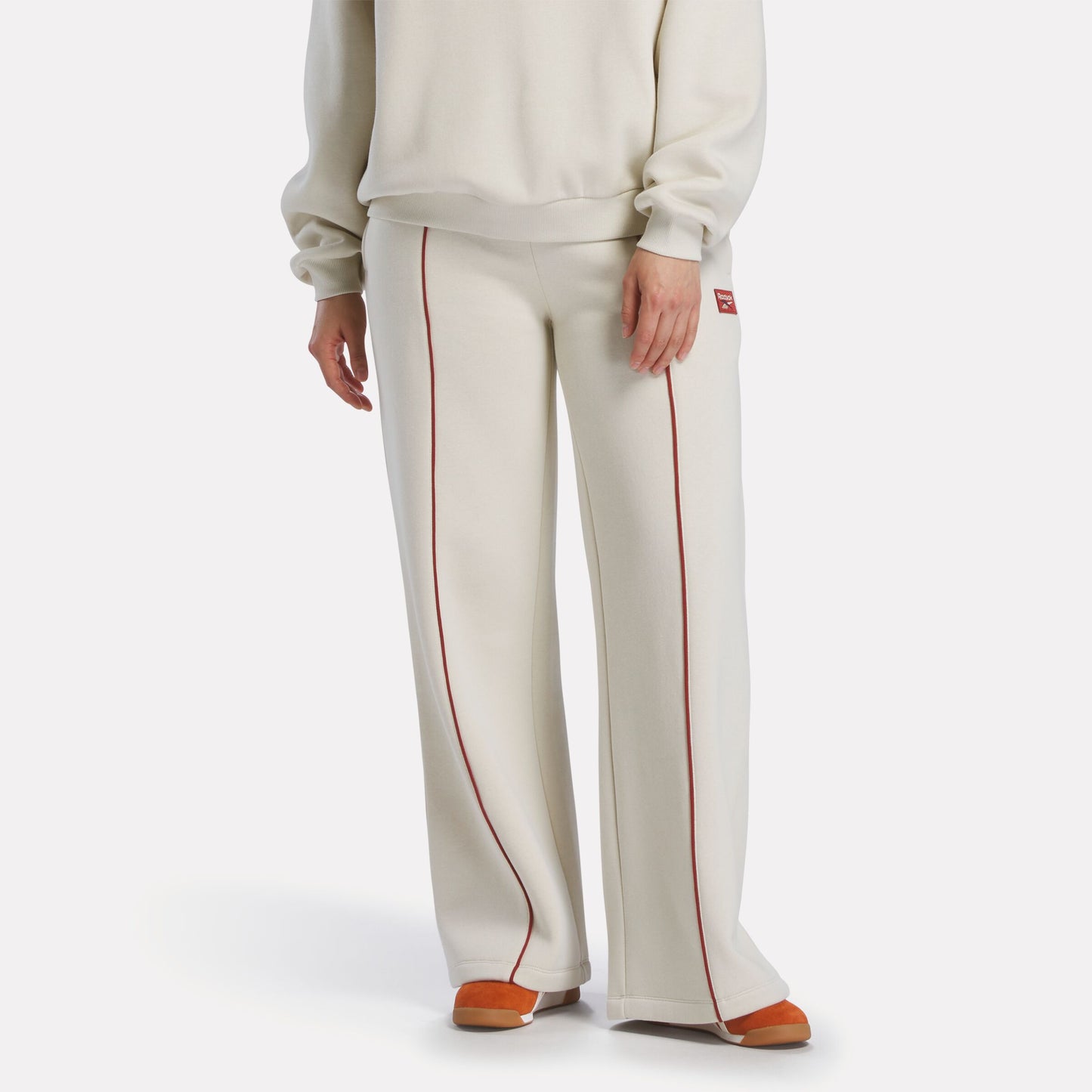 REEBOK APPAREL WOMEN Heritage Flared Pants LINEN