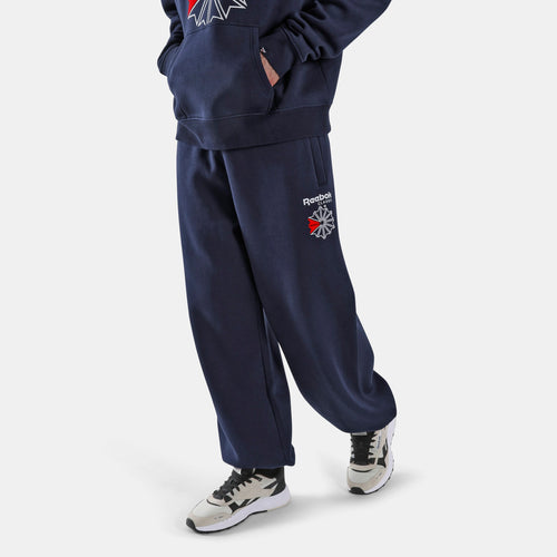 REEBOK APPAREL MEN Starcrest Relaxed Jogger Pants VECTOR NAVY