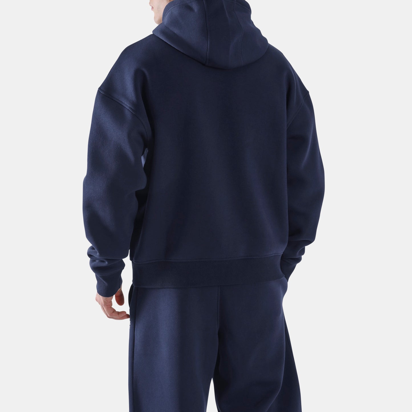 REEBOK APPAREL MEN Starcrest Relaxed Hoodie VECTOR NAVY
