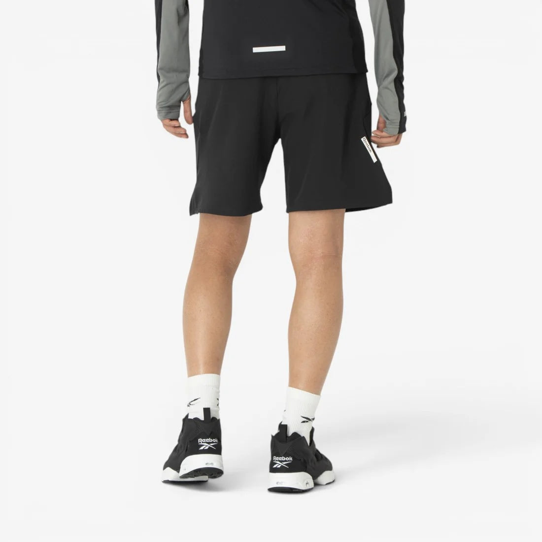REEBOK APPAREL MEN Athlete Shorts BLACK